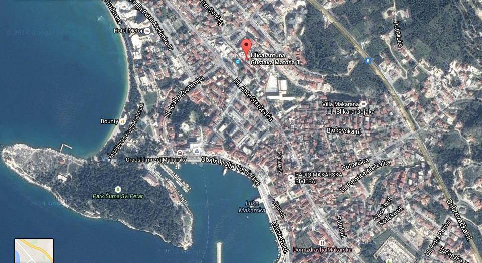 Urban Apartment Makarska Exterior photo